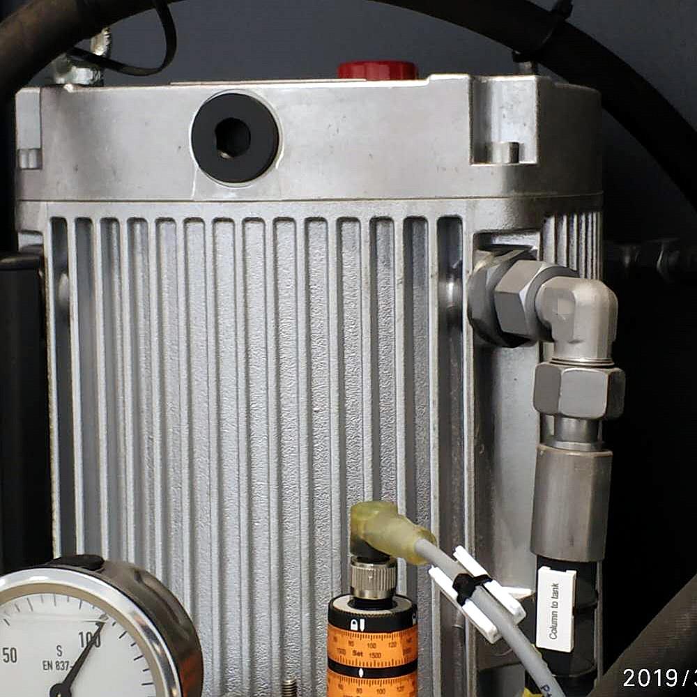 Industrial tube fittings in Doosan CNC lathe