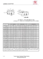 BSP O-ring Flare Gwryw JIC NEU Addasydd