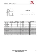 Tiwb Inch Weld Head Flange 3000 SAE